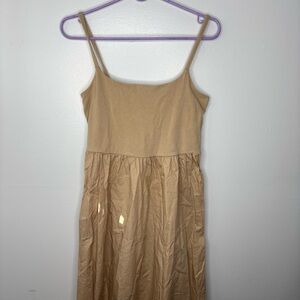 Old Navy Flare Midi Dress